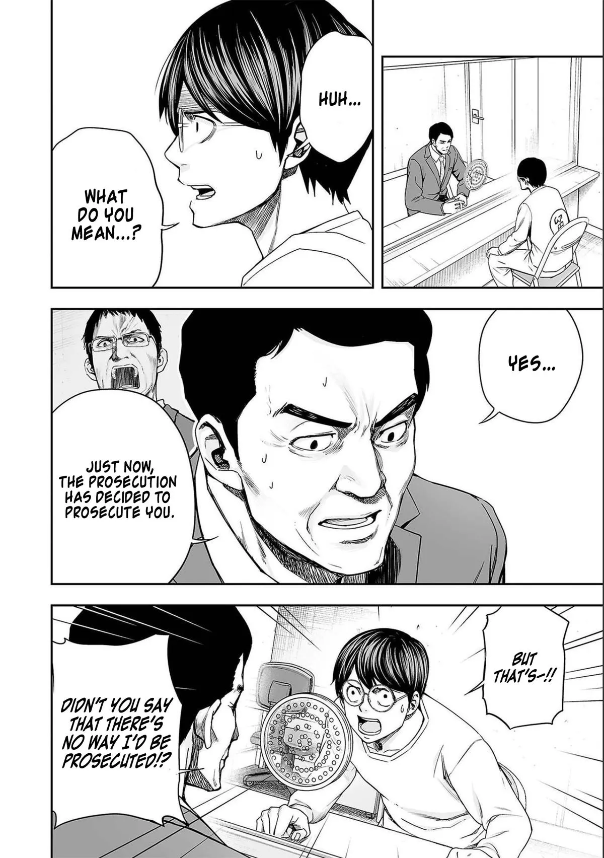 Read TSUYOSHI Manga Online