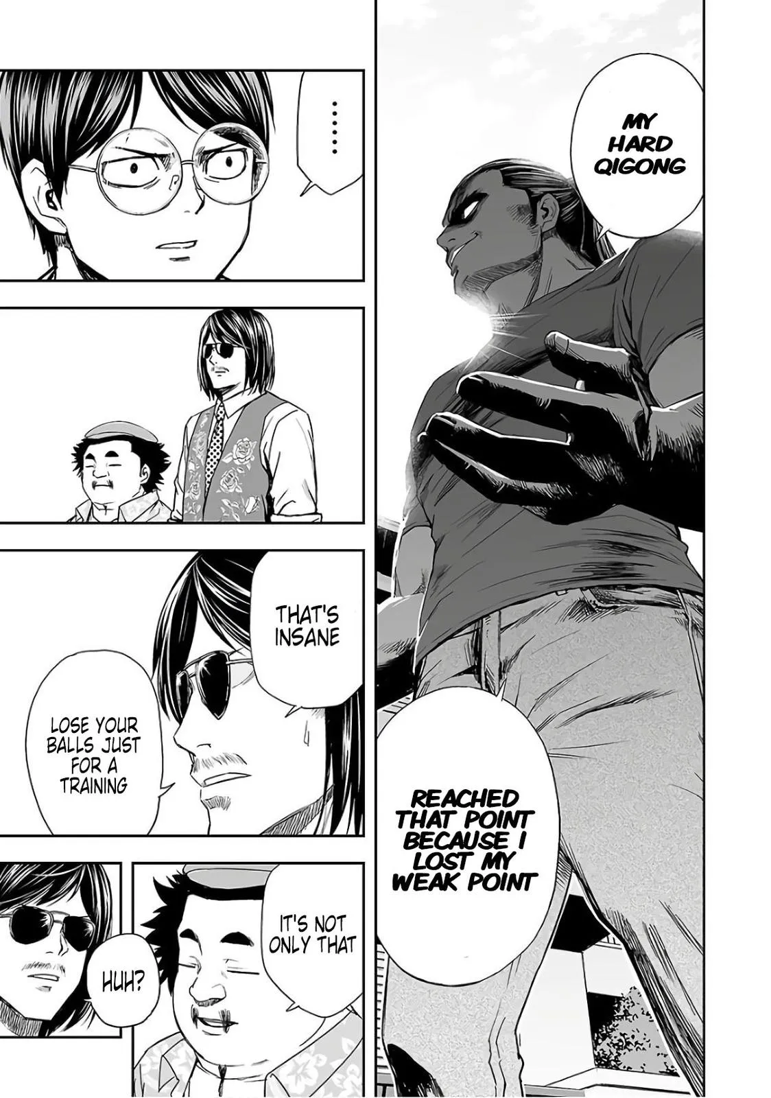 Read TSUYOSHI Manga Online
