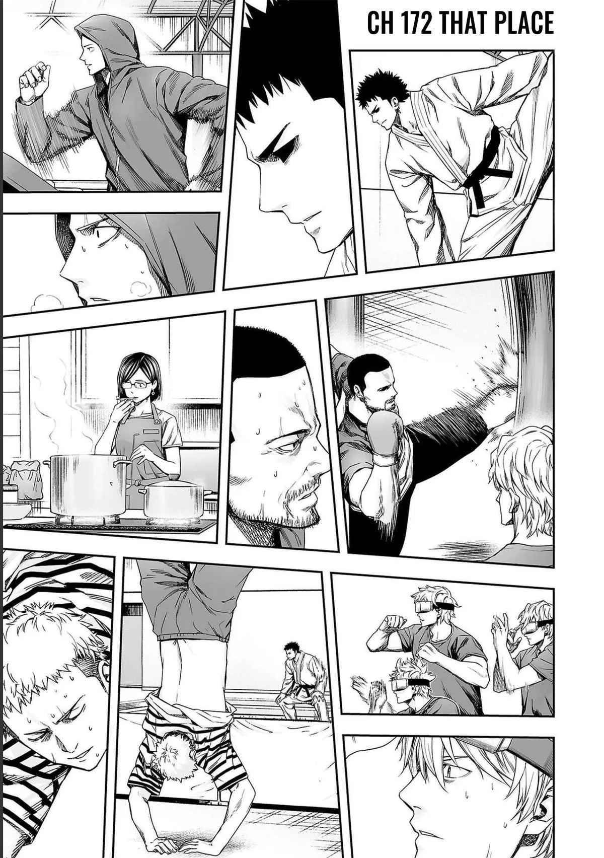 Read TSUYOSHI Manga Online