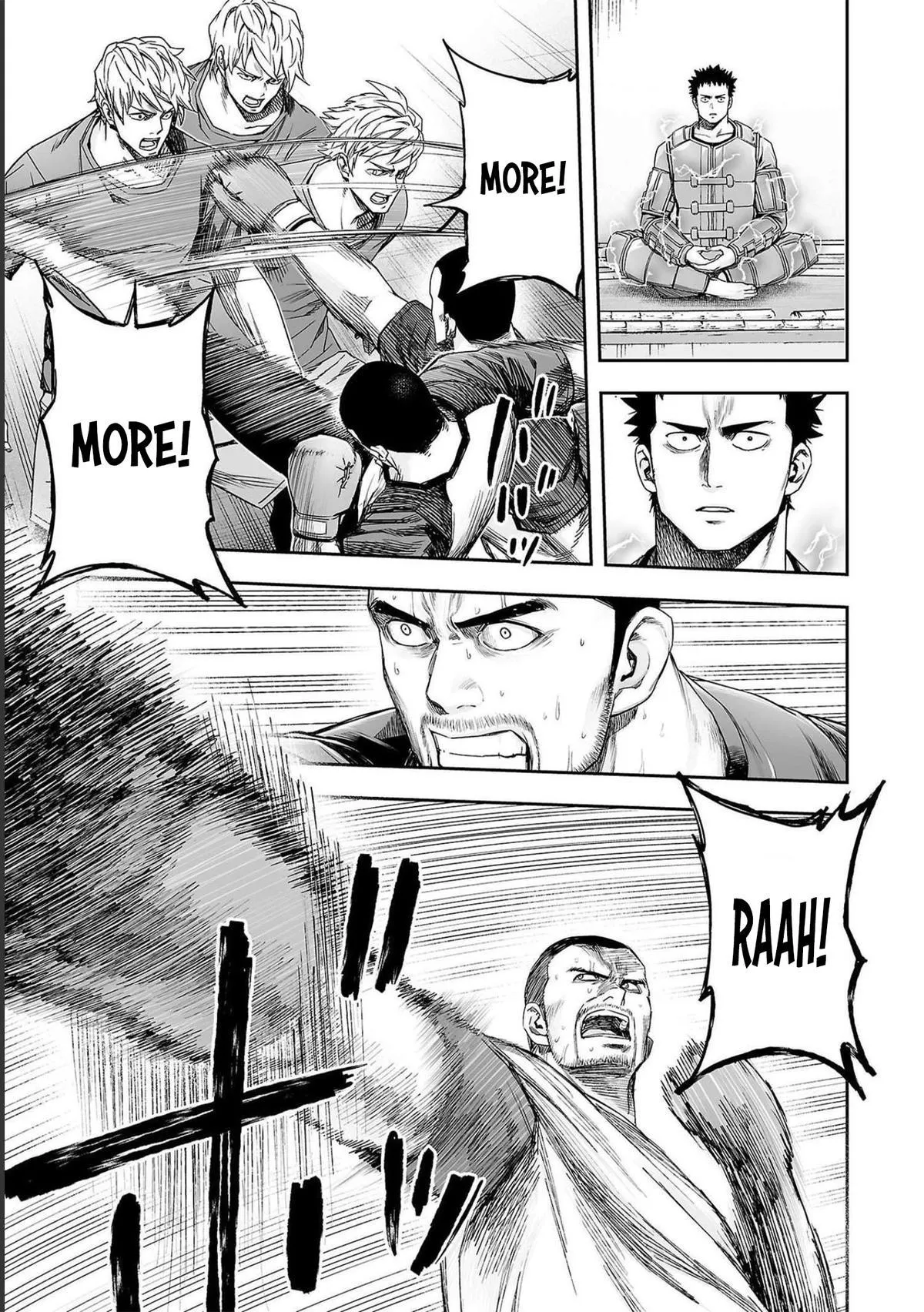 Read TSUYOSHI Manga Online