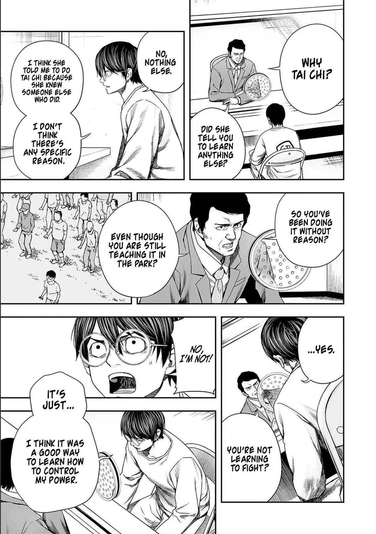 Read TSUYOSHI Manga Online