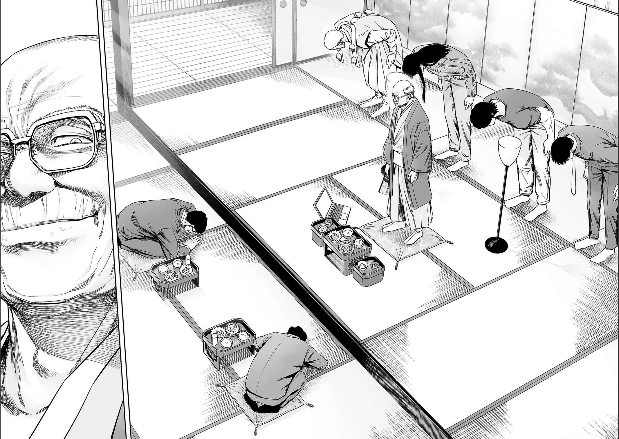 Read TSUYOSHI Manga Online