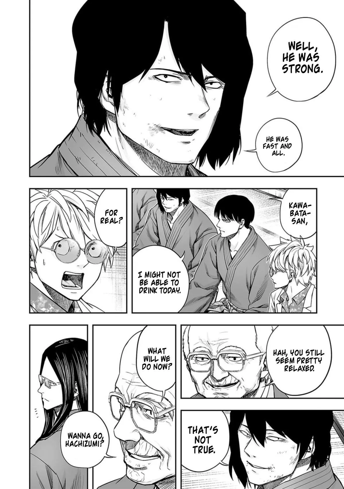 Read TSUYOSHI Manga Online