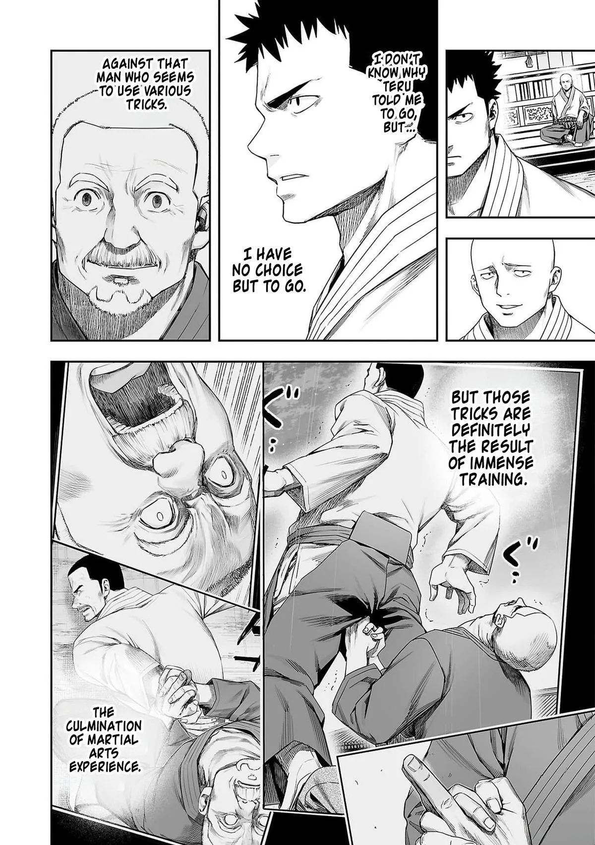 Read TSUYOSHI Manga Online