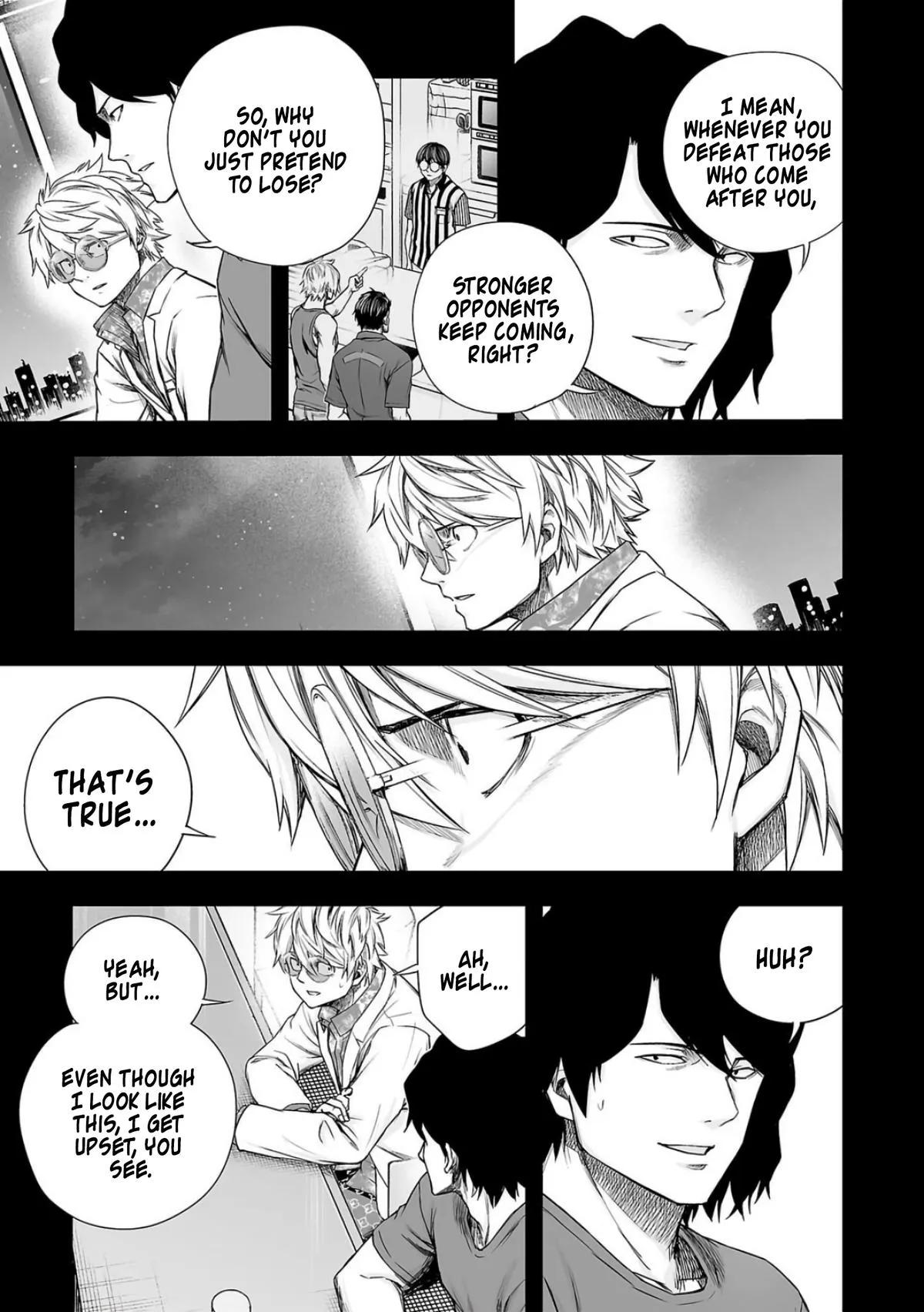Read TSUYOSHI Manga Online