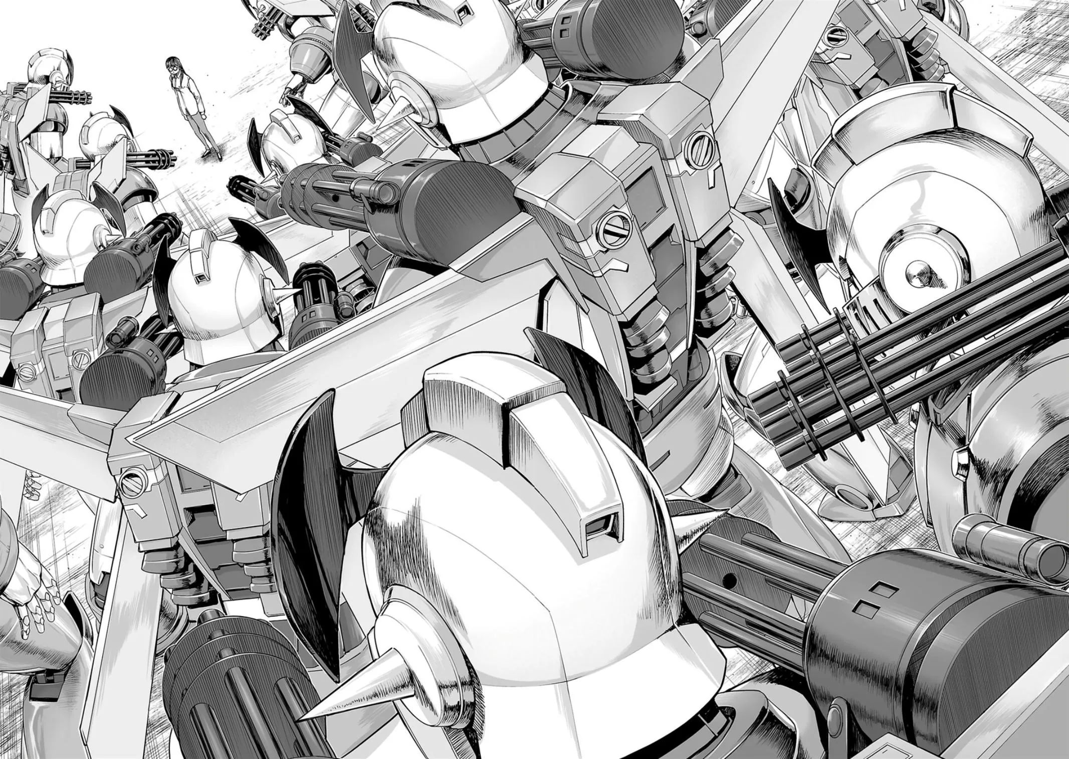 Read TSUYOSHI Manga Online