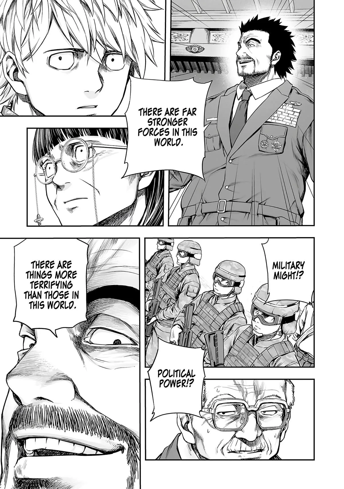 Read TSUYOSHI Manga Online
