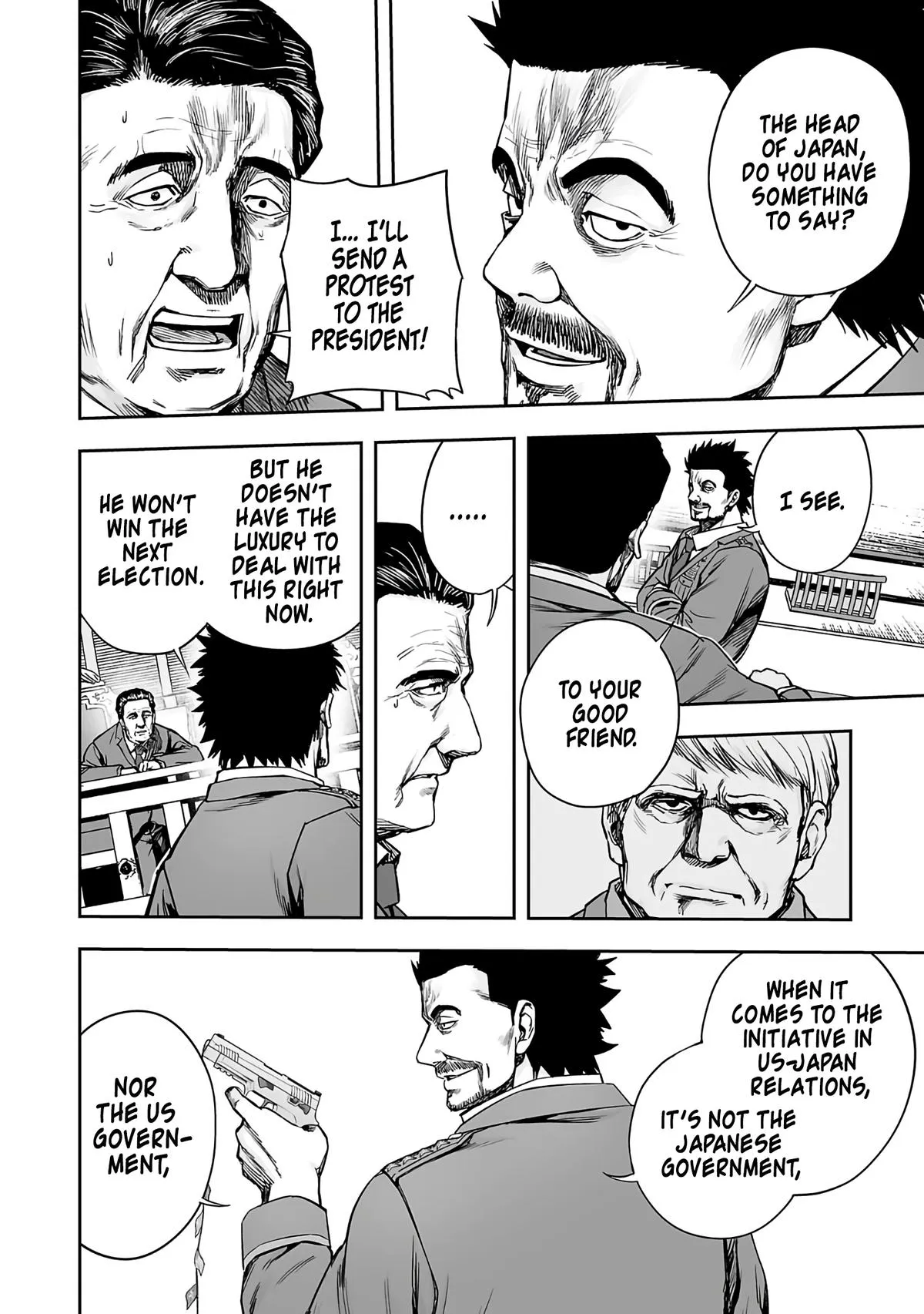 Read TSUYOSHI Manga Online