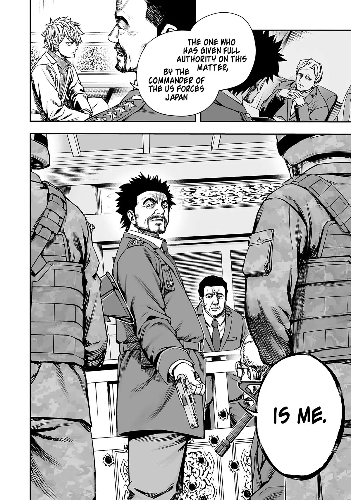 Read TSUYOSHI Manga Online