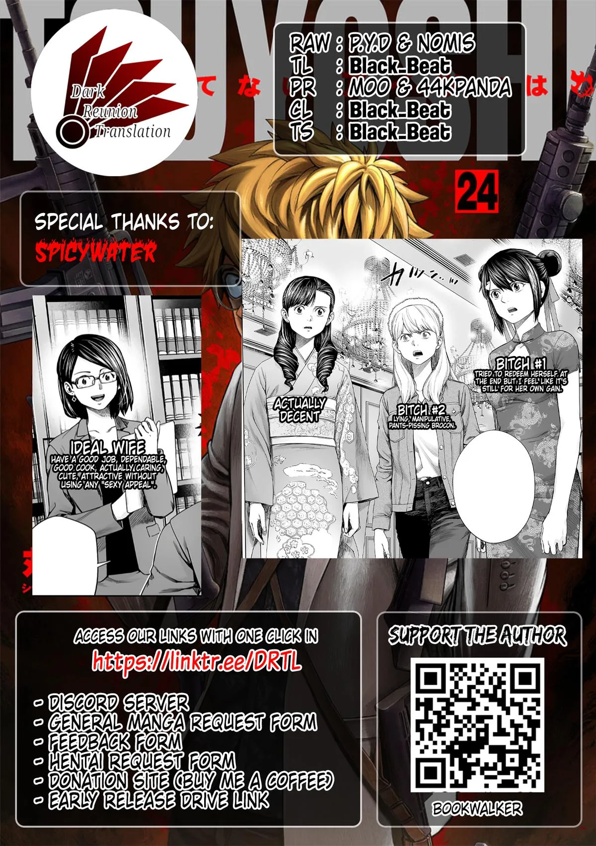 Read TSUYOSHI Manga Online