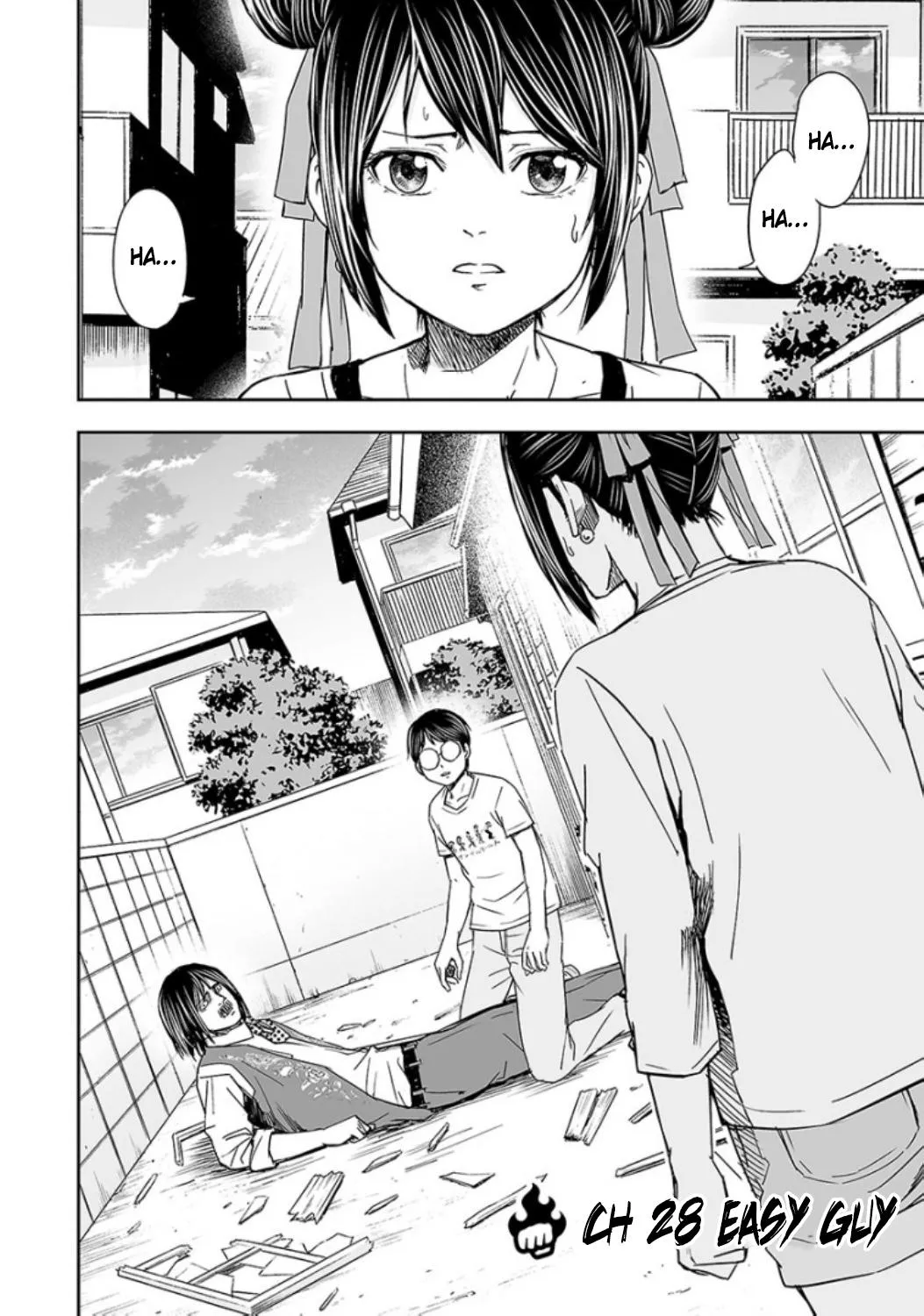 Read TSUYOSHI Manga Online