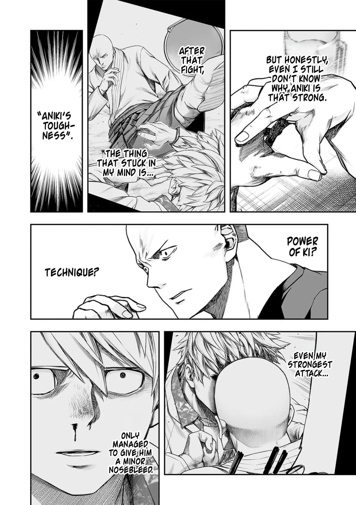 Read TSUYOSHI Manga Online