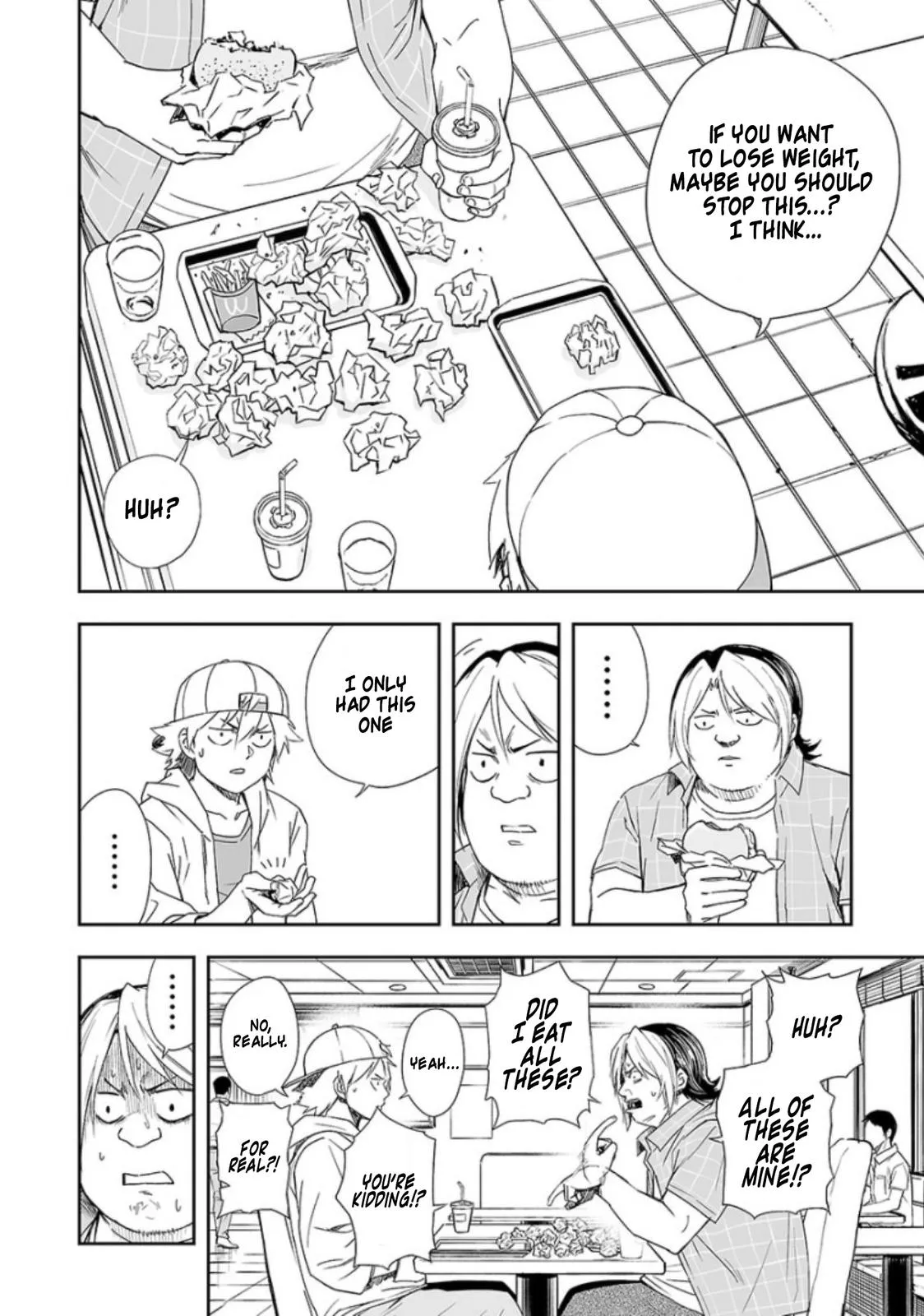 Read TSUYOSHI Manga Online