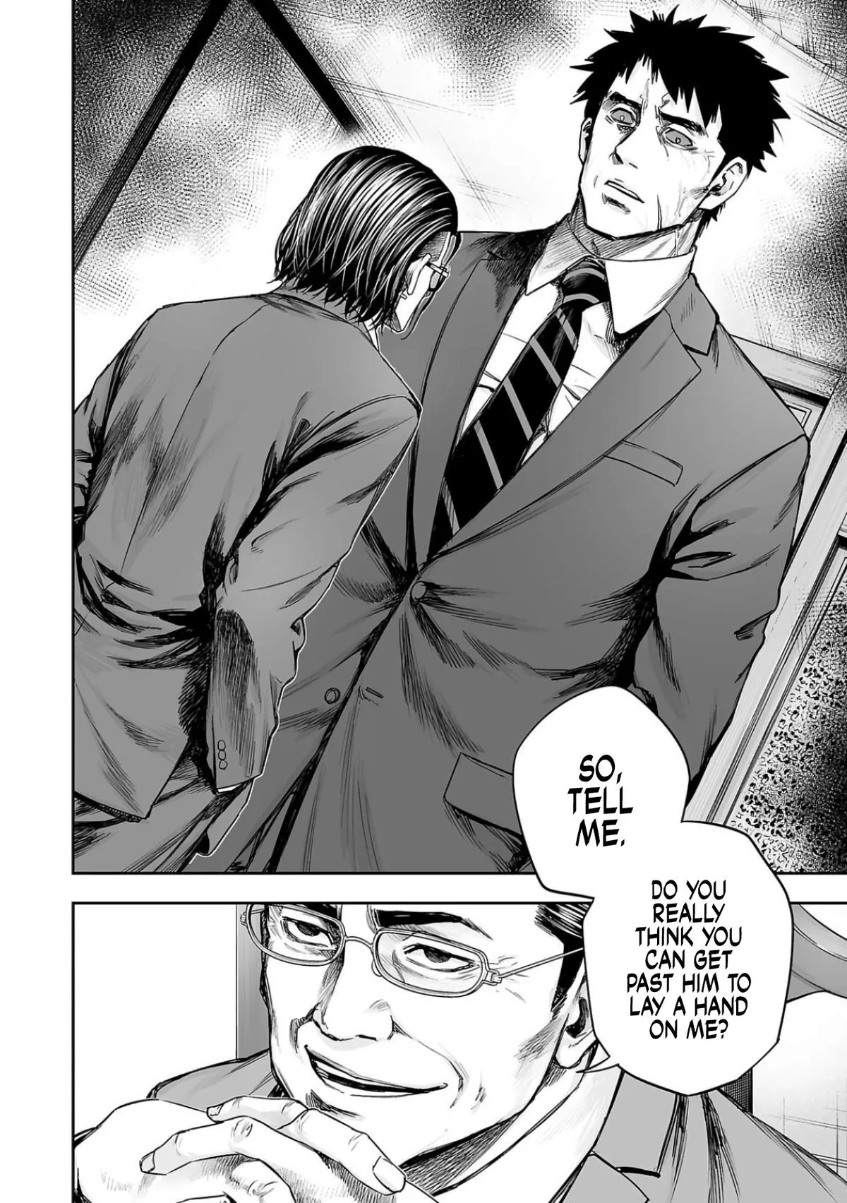 Read TSUYOSHI Manga Online