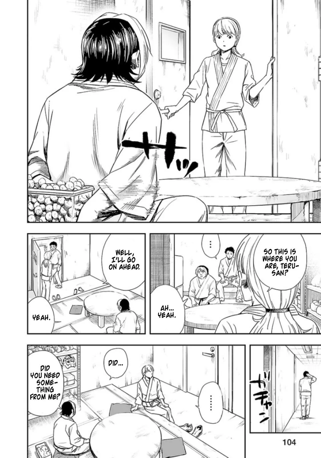 Read TSUYOSHI Manga Online