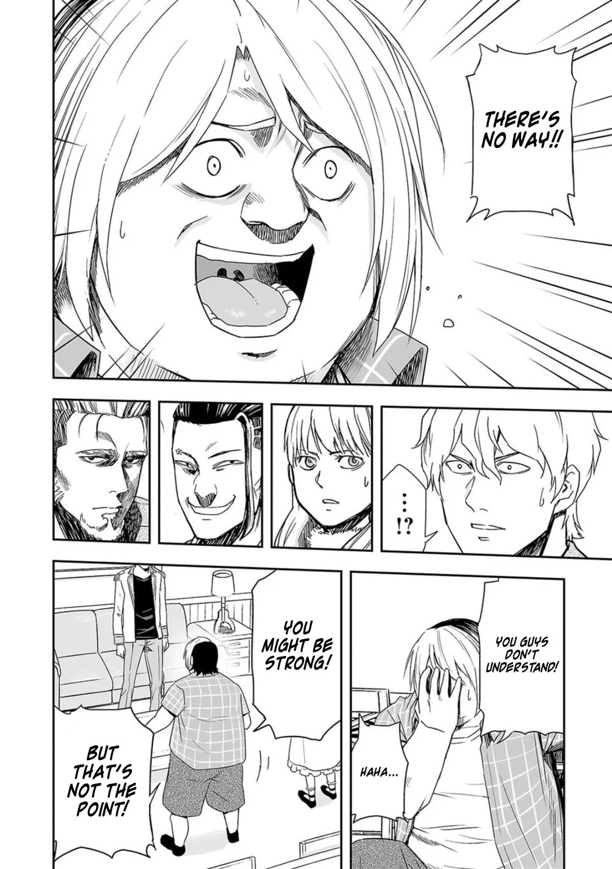 Read TSUYOSHI Manga Online