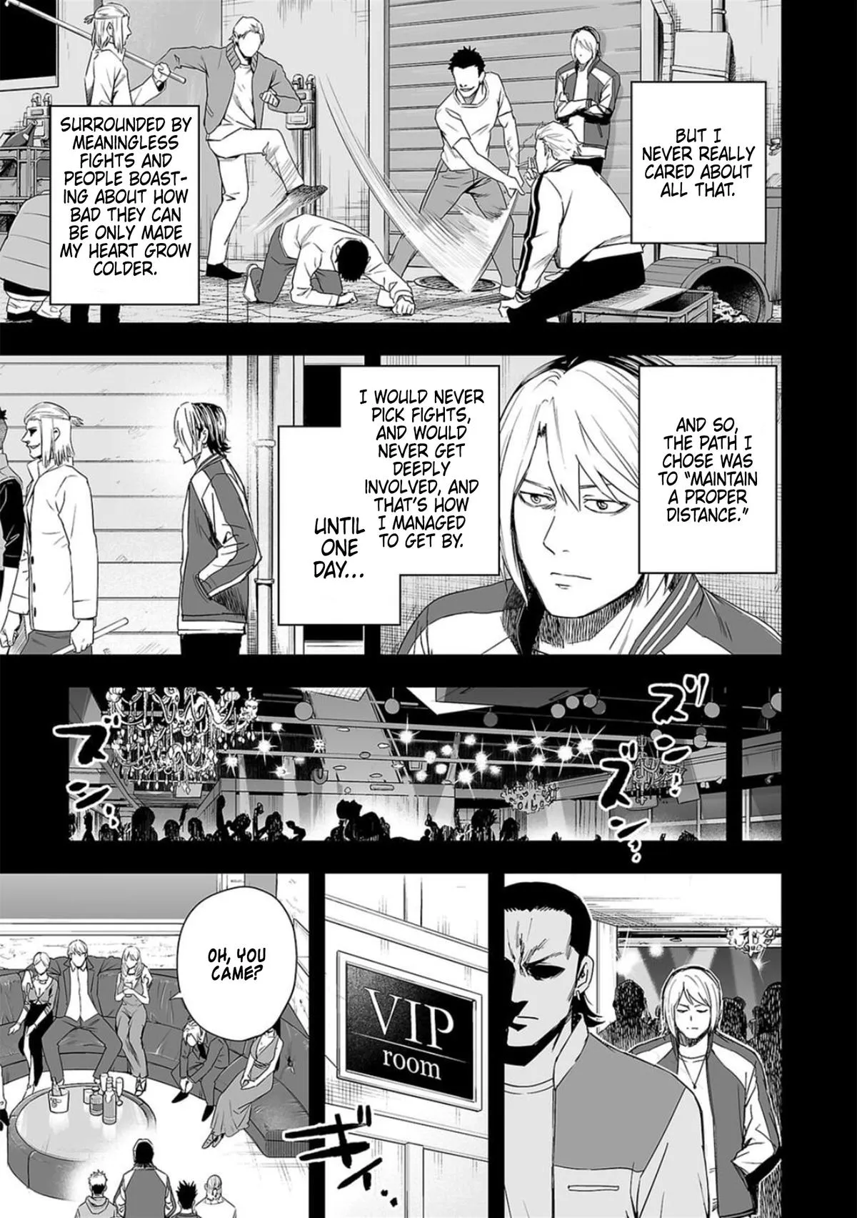 Read TSUYOSHI Manga Online