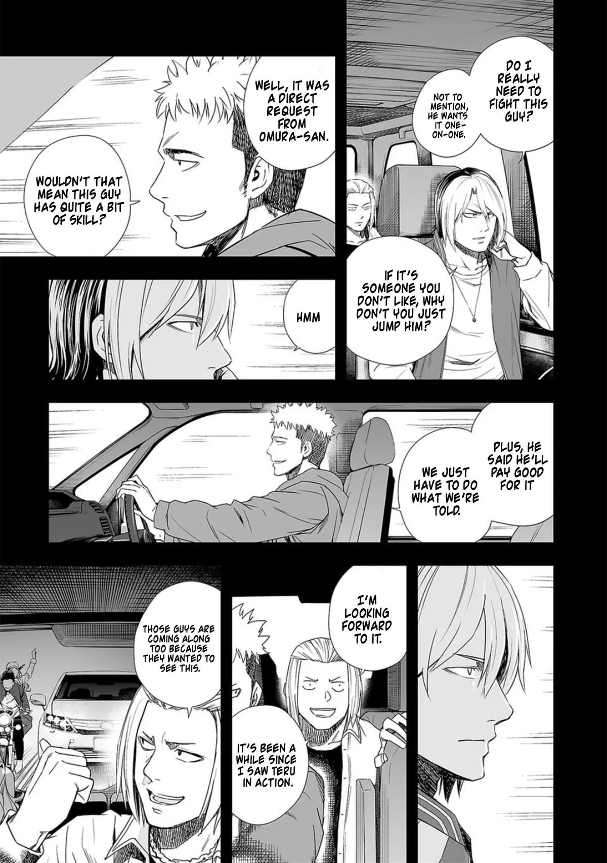 Read TSUYOSHI Manga Online