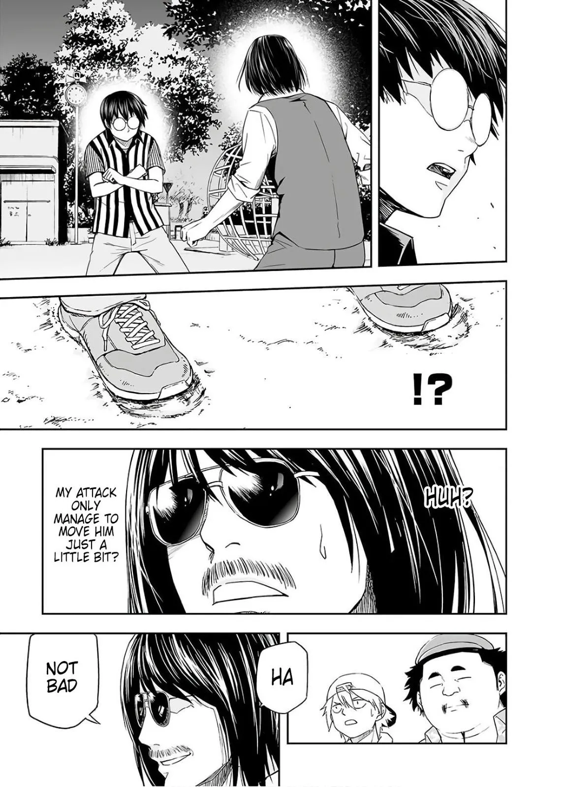 Read TSUYOSHI Manga Online