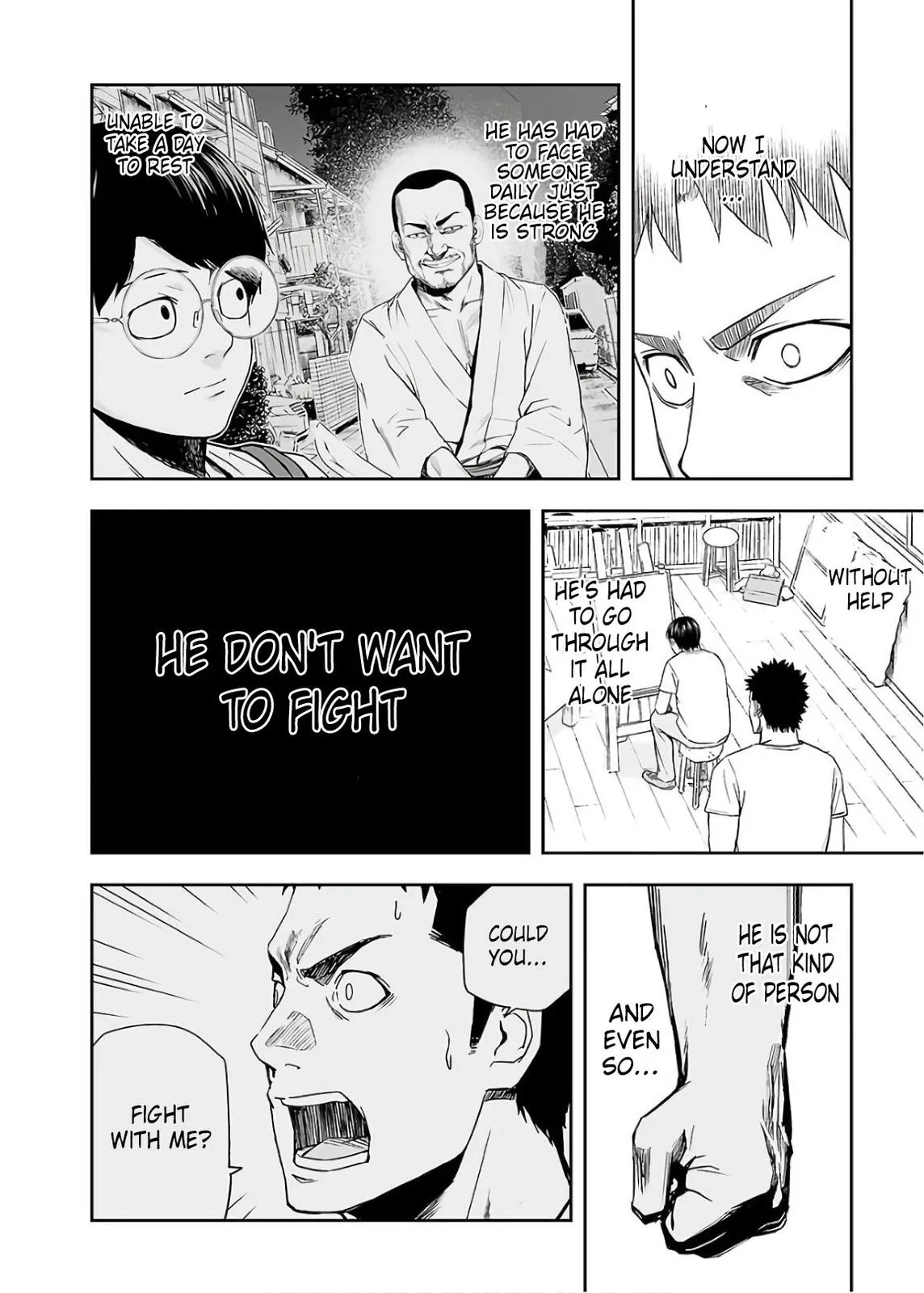 Read TSUYOSHI Manga Online