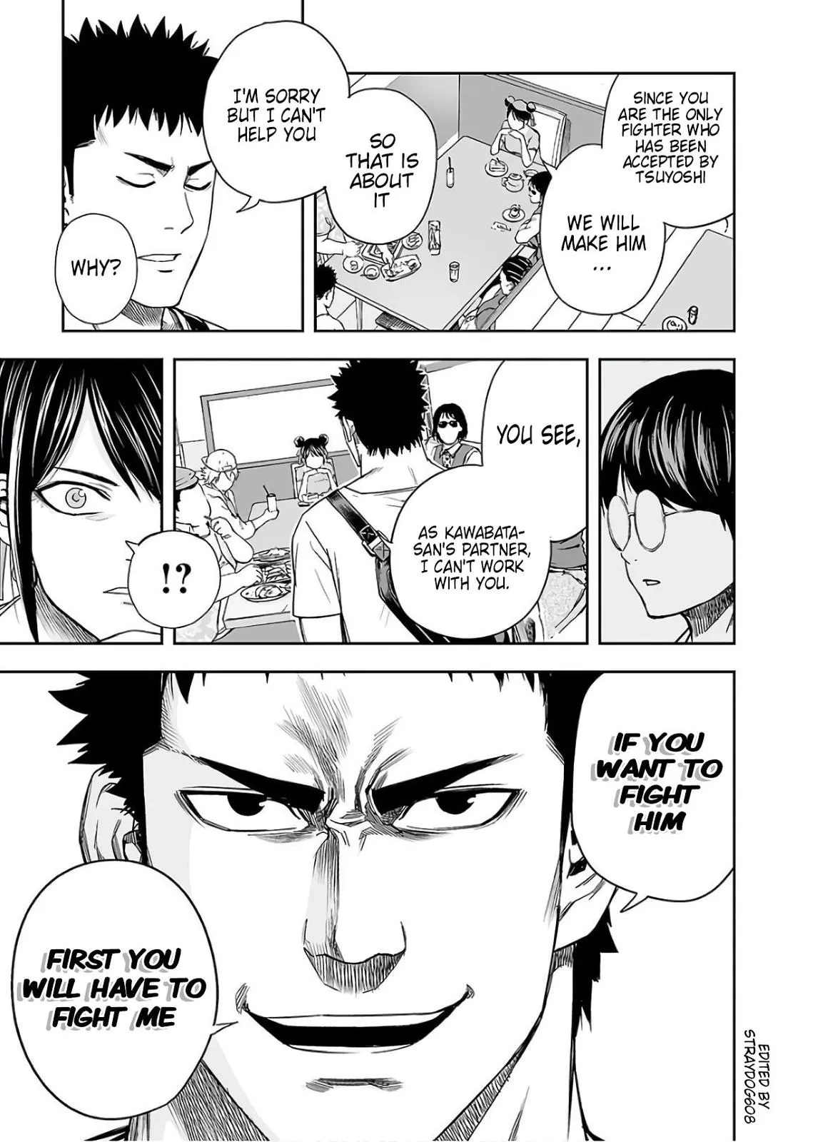 Read TSUYOSHI Manga Online