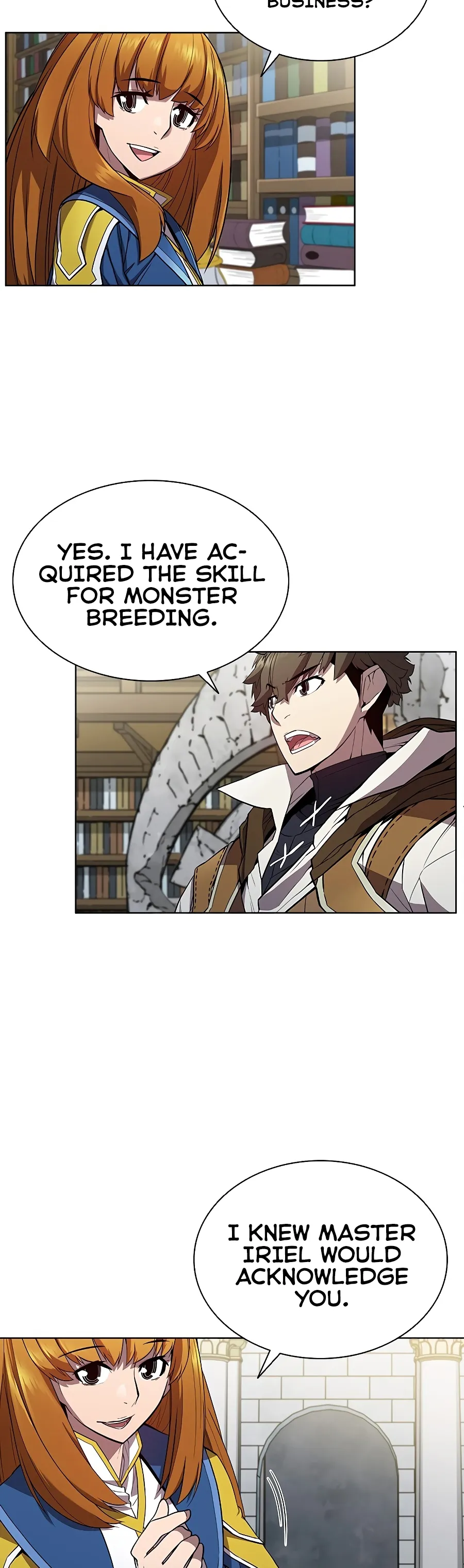 Read Taming Master Manga Online