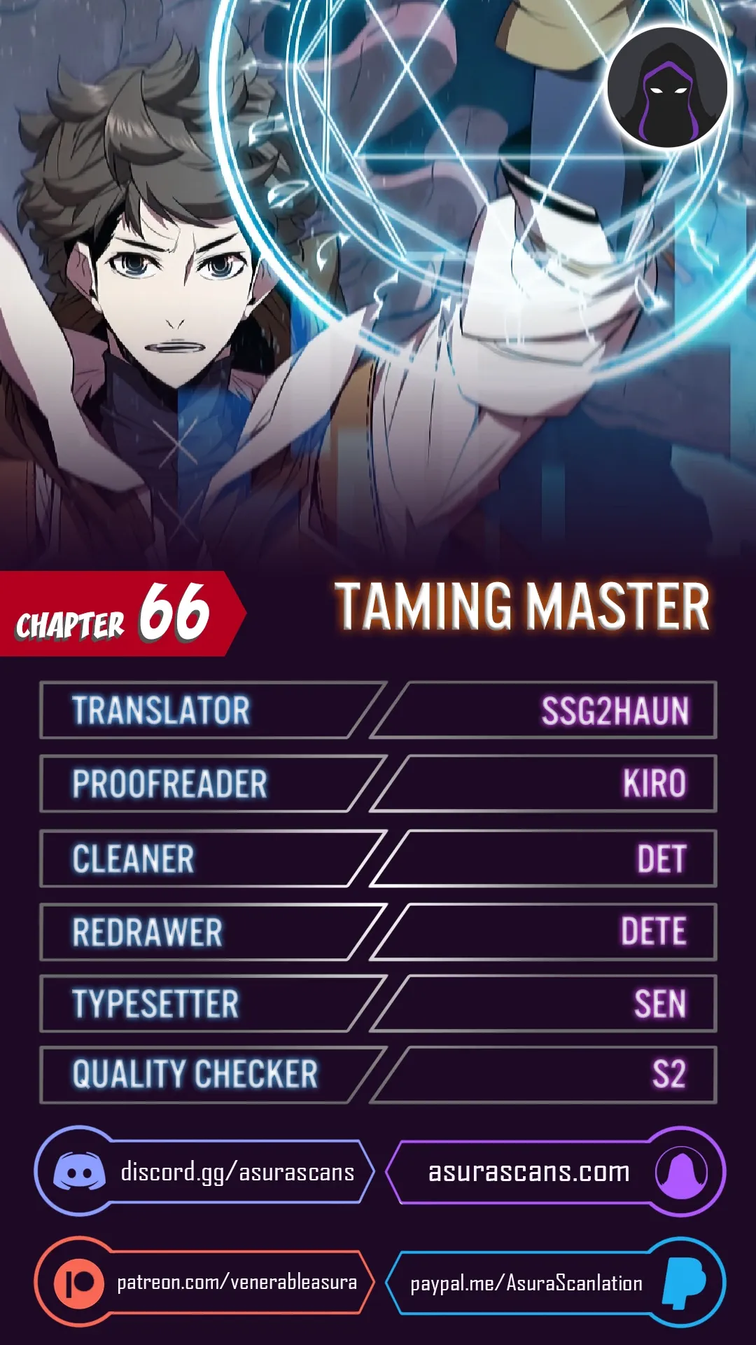 Read Taming Master Manga Online