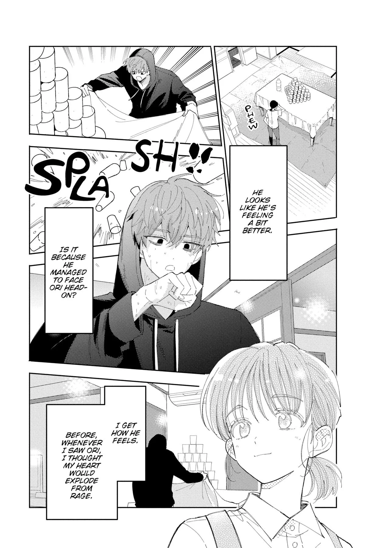 Read Tamon's B-Side Manga Online