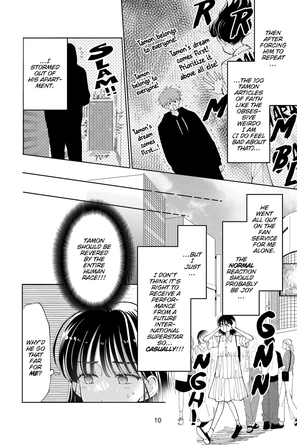Read Tamon's B-Side Manga Online