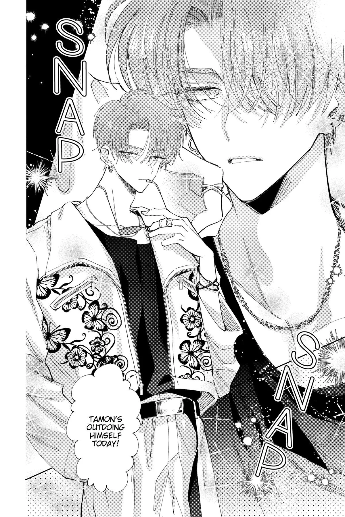 Read Tamon's B-Side Manga Online