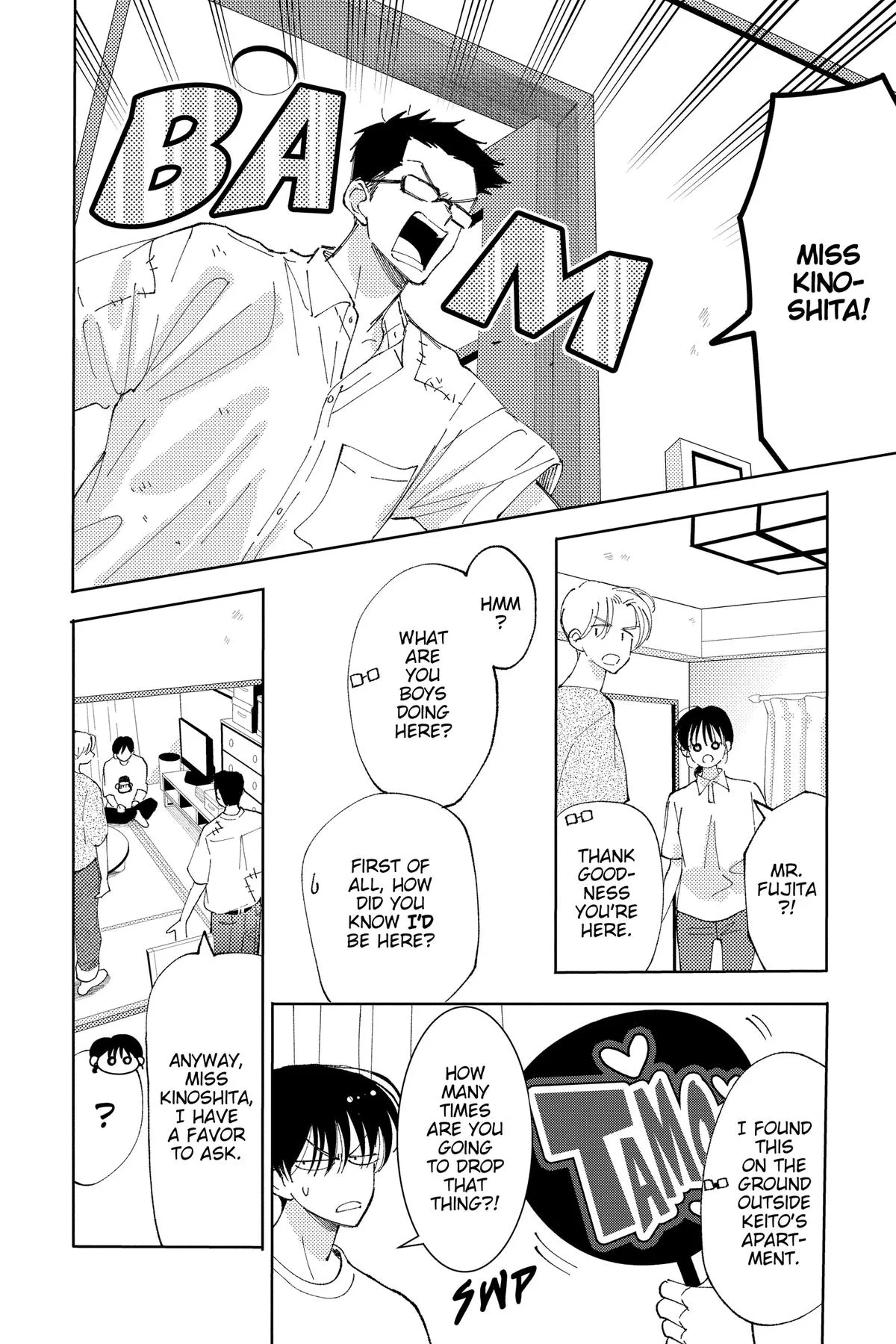 Read Tamon's B-Side Manga Online