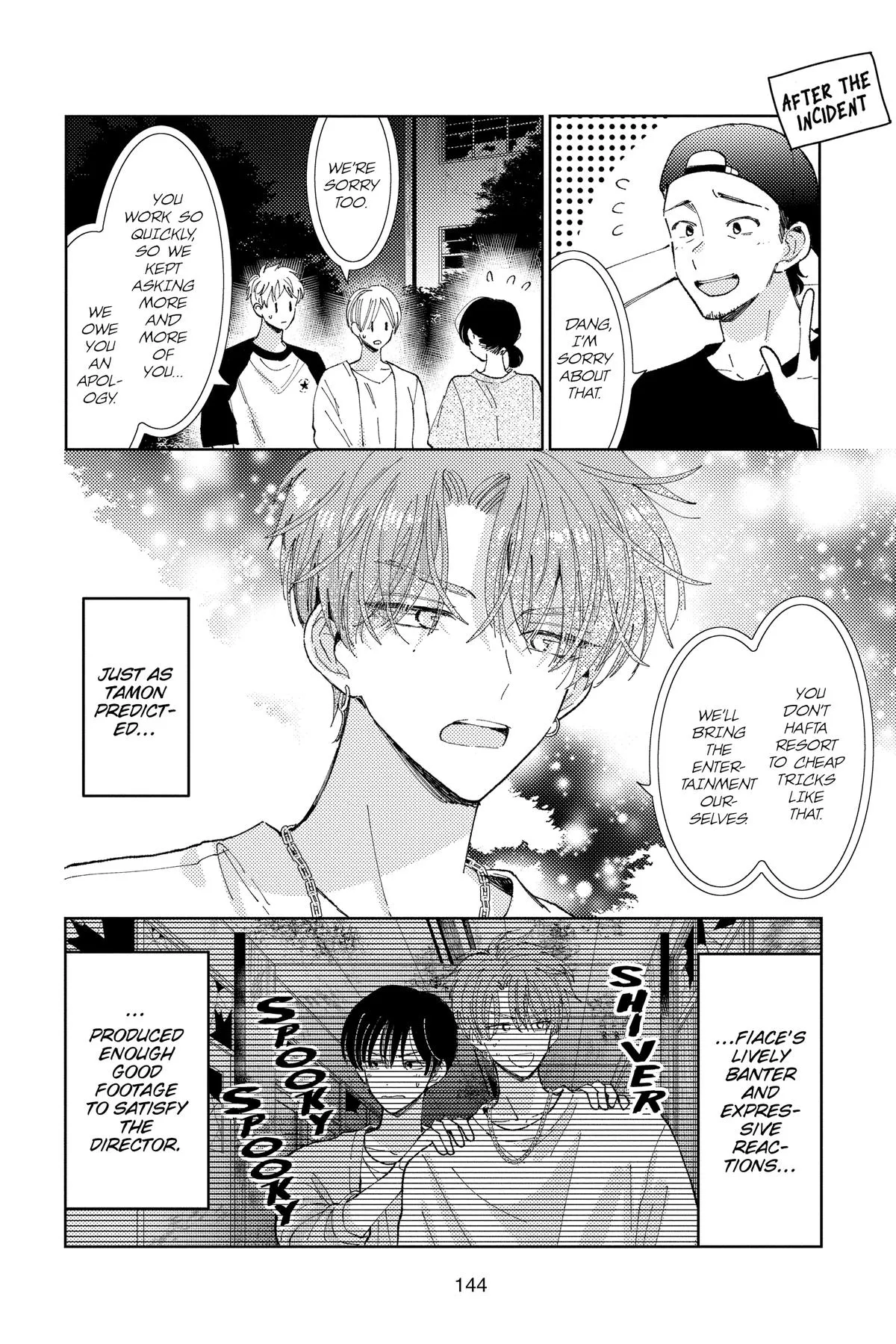Read Tamon's B-Side Manga Online