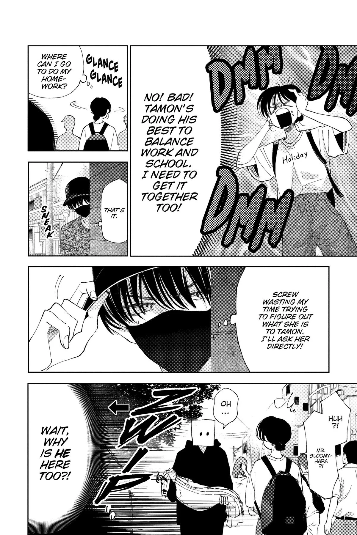 Read Tamon's B-Side Manga Online