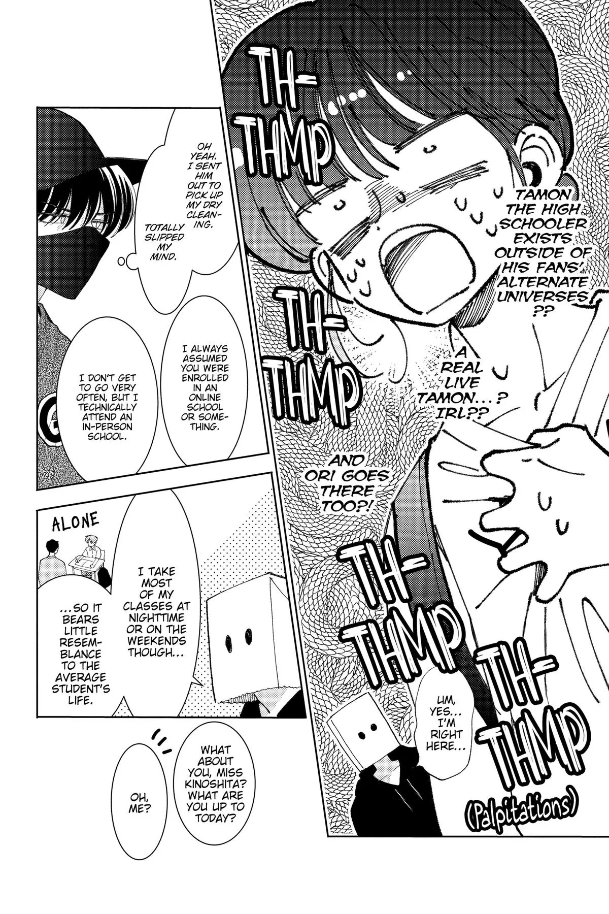 Read Tamon's B-Side Manga Online