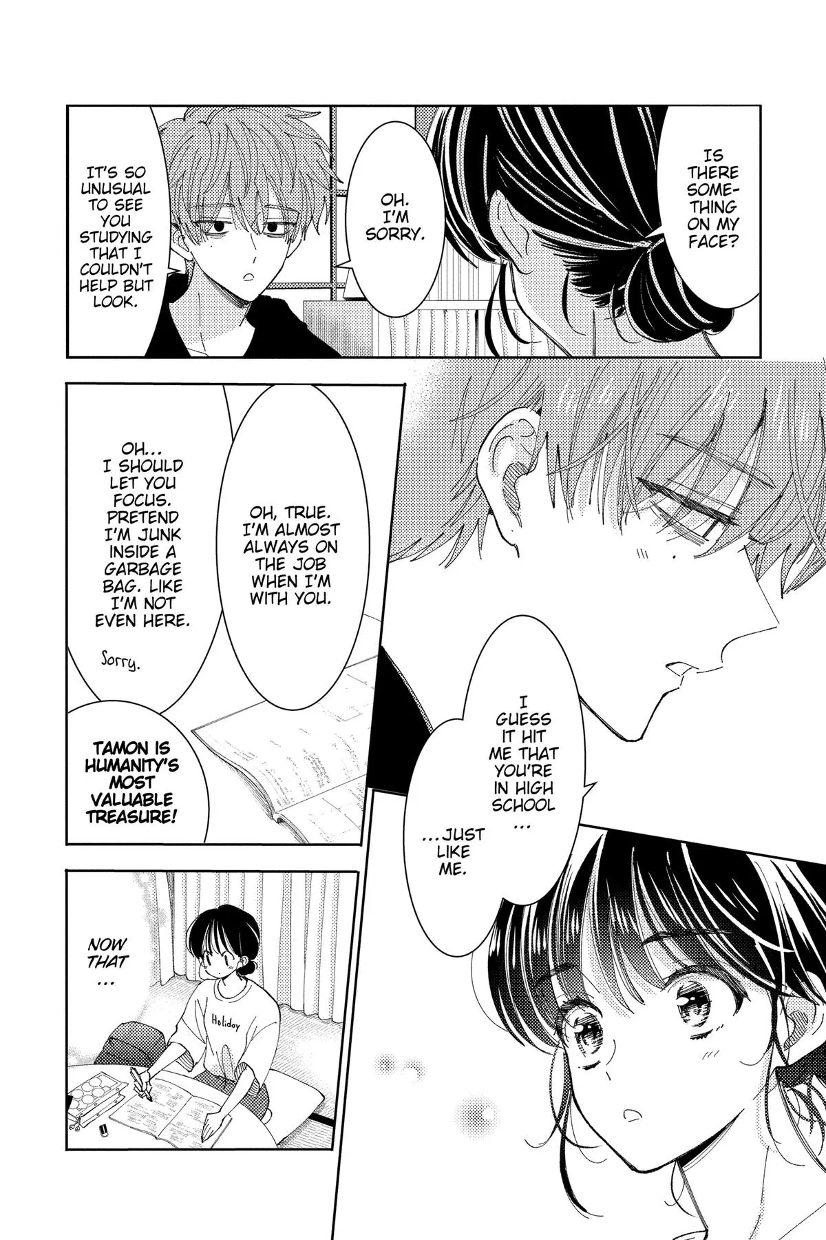 Read Tamon's B-Side Manga Online