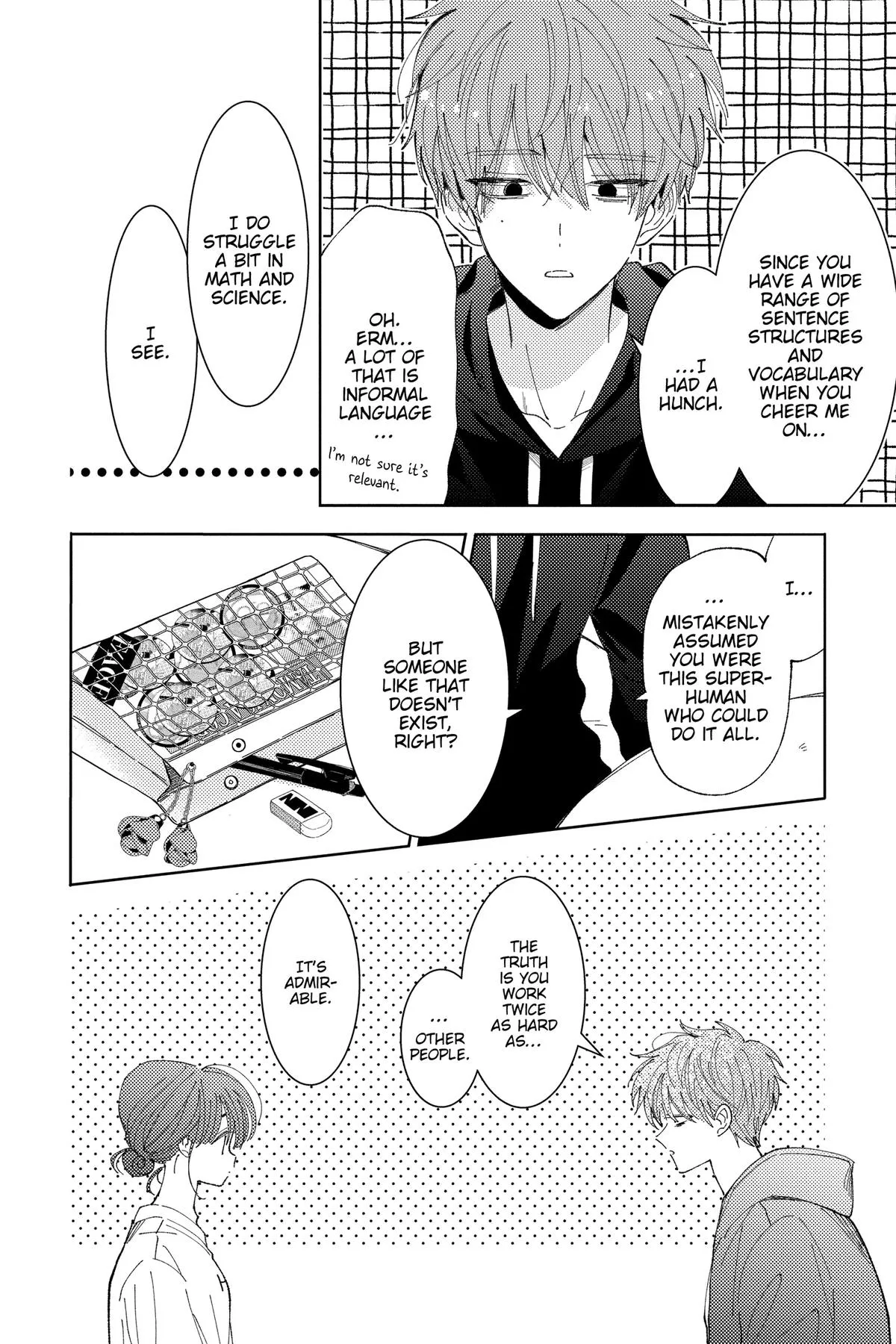 Read Tamon's B-Side Manga Online