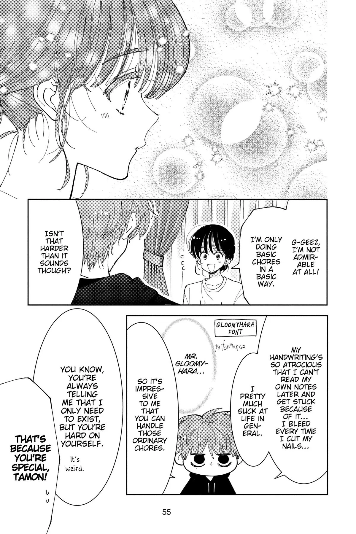 Read Tamon's B-Side Manga Online