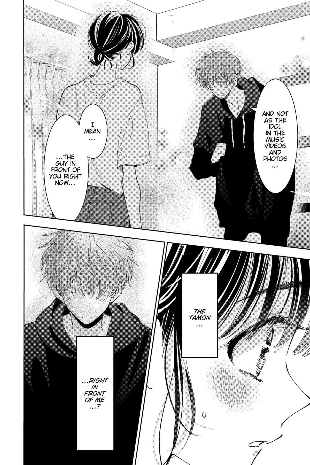 Read Tamon's B-Side Manga Online