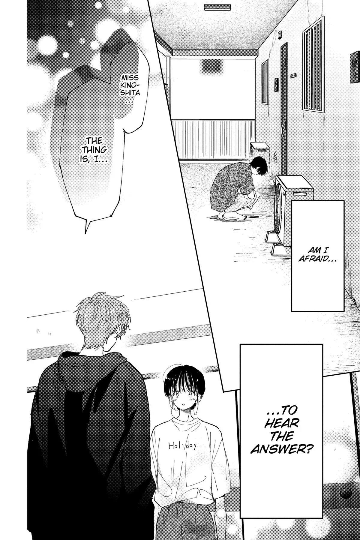 Read Tamon's B-Side Manga Online