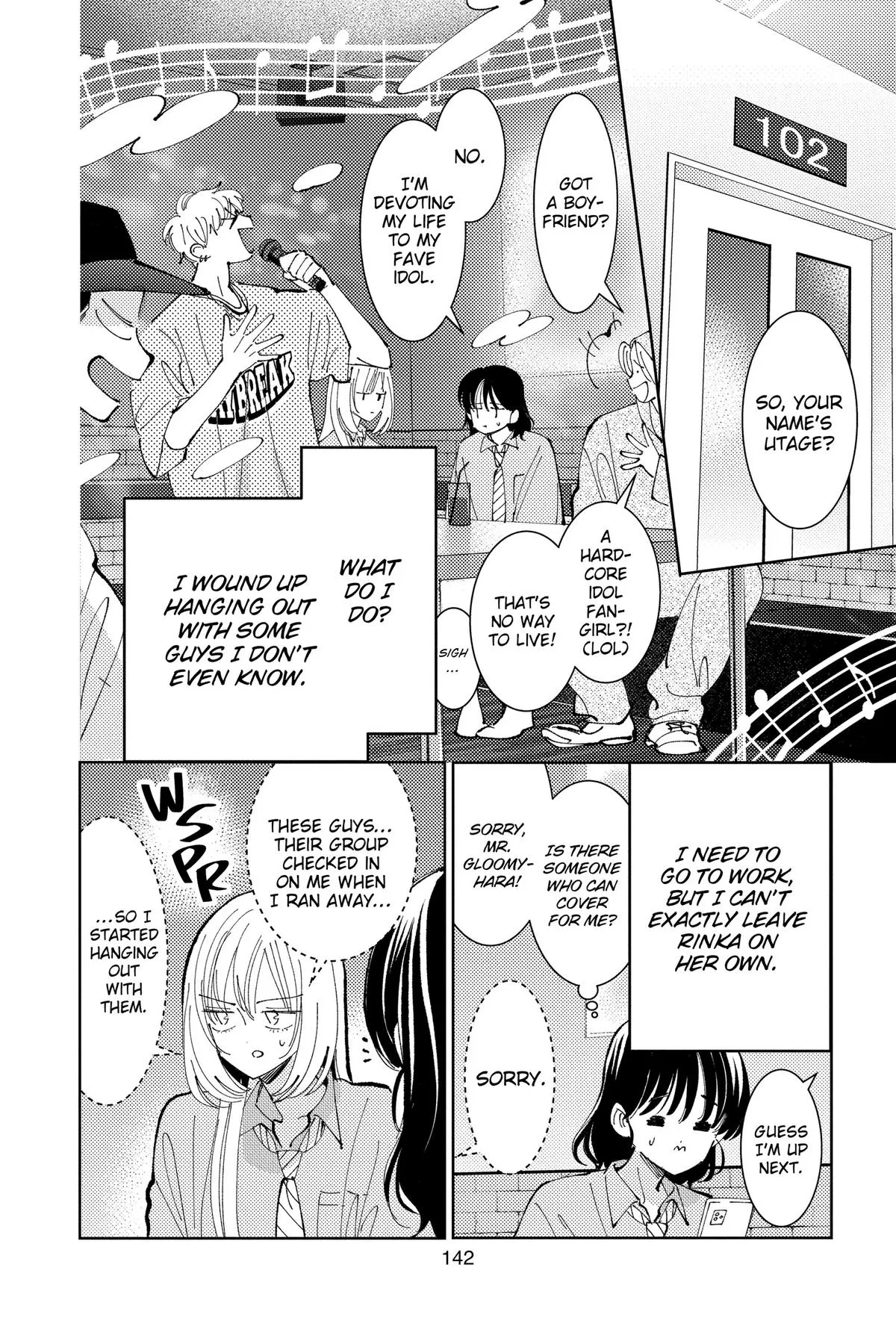 Read Tamon's B-Side Manga Online