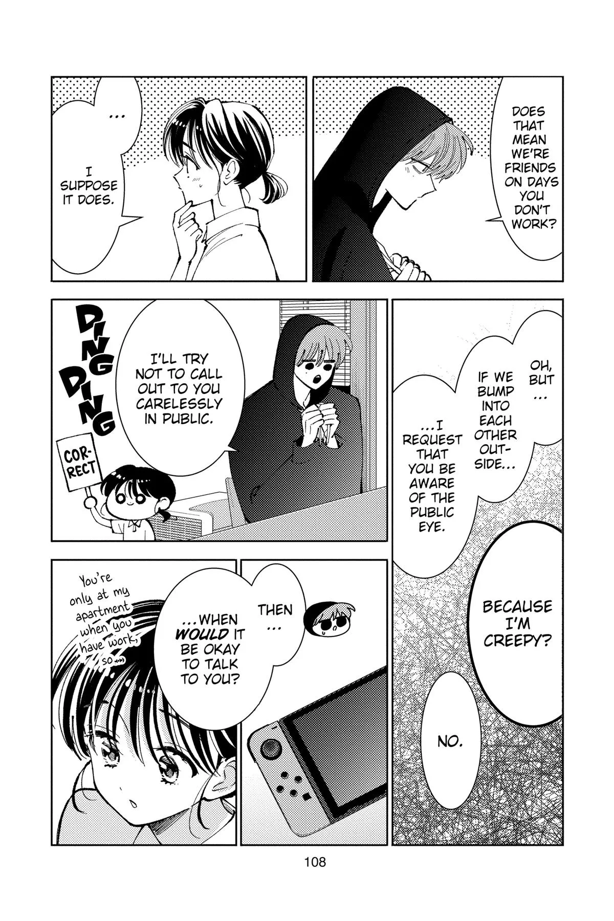 Read Tamon's B-Side Manga Online