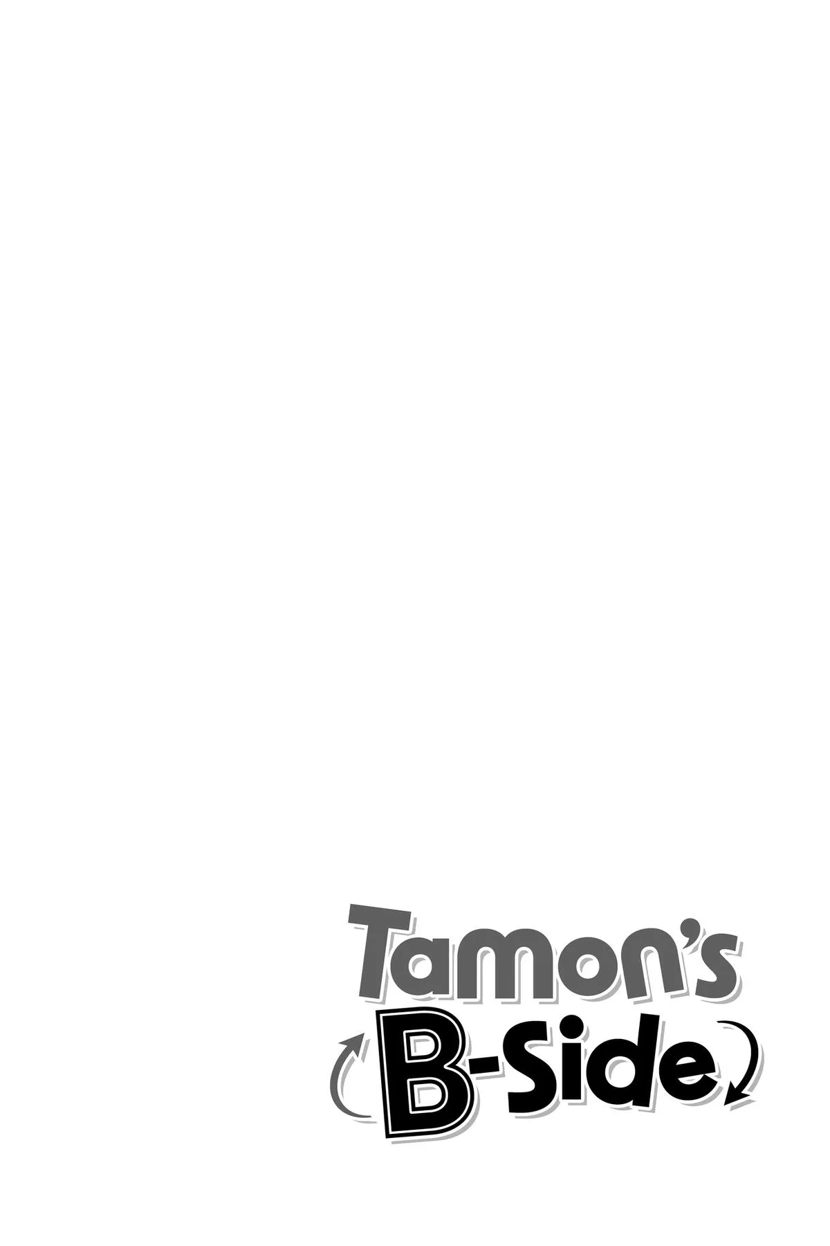 Read Tamon's B-Side Manga Online