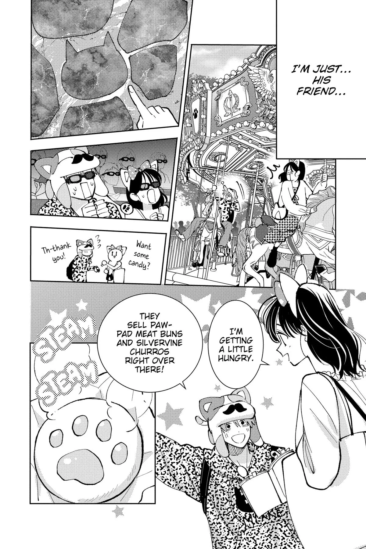 Read Tamon's B-Side Manga Online