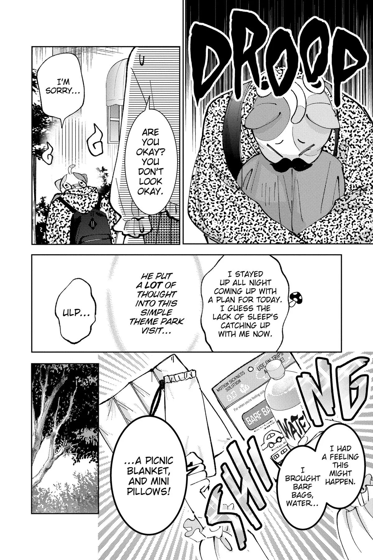 Read Tamon's B-Side Manga Online