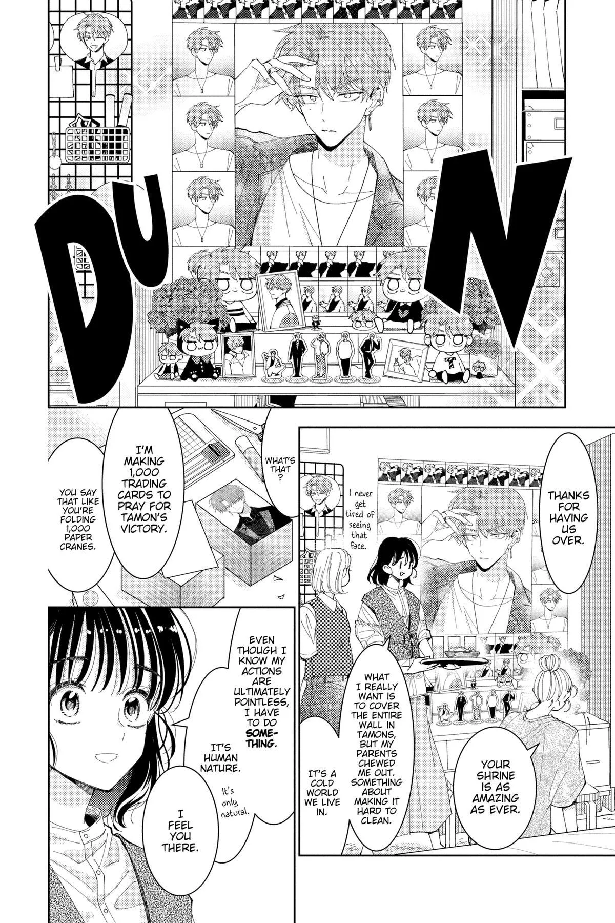 Read Tamon's B-Side Manga Online