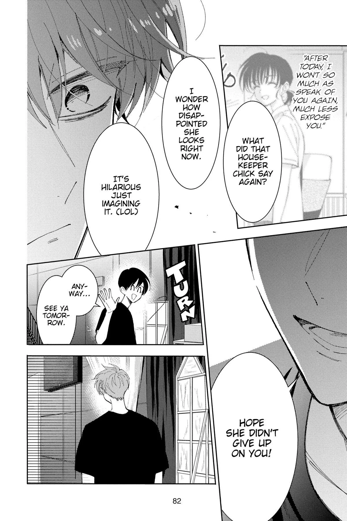Read Tamon's B-Side Manga Online