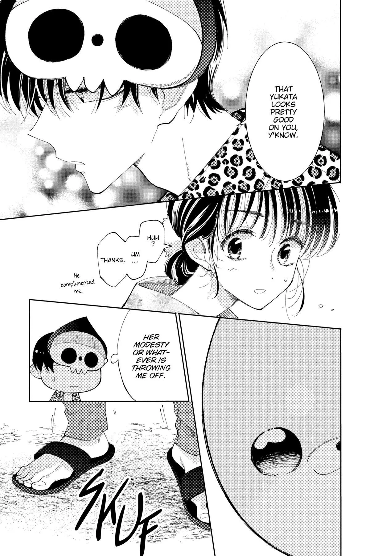 Read Tamon's B-Side Manga Online