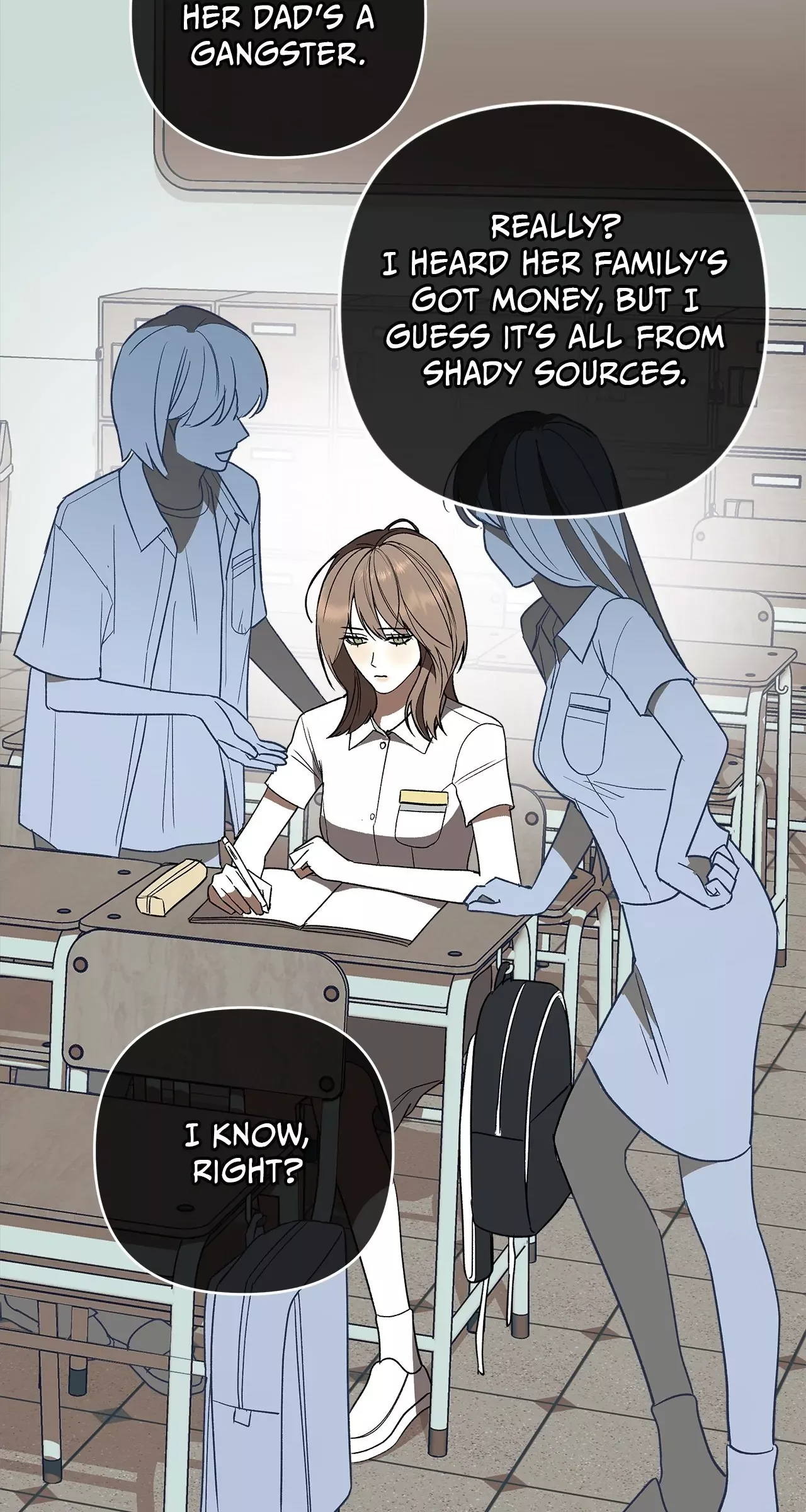 Read The Absolute Threshold Manga Online