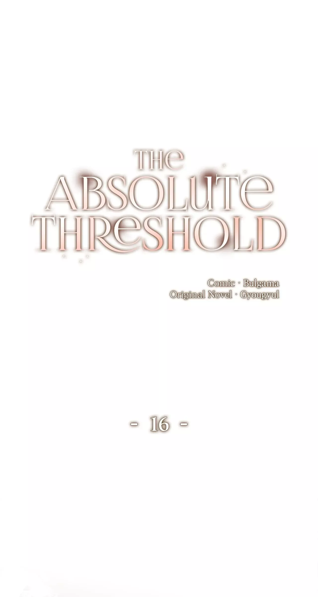 Read The Absolute Threshold Manga Online