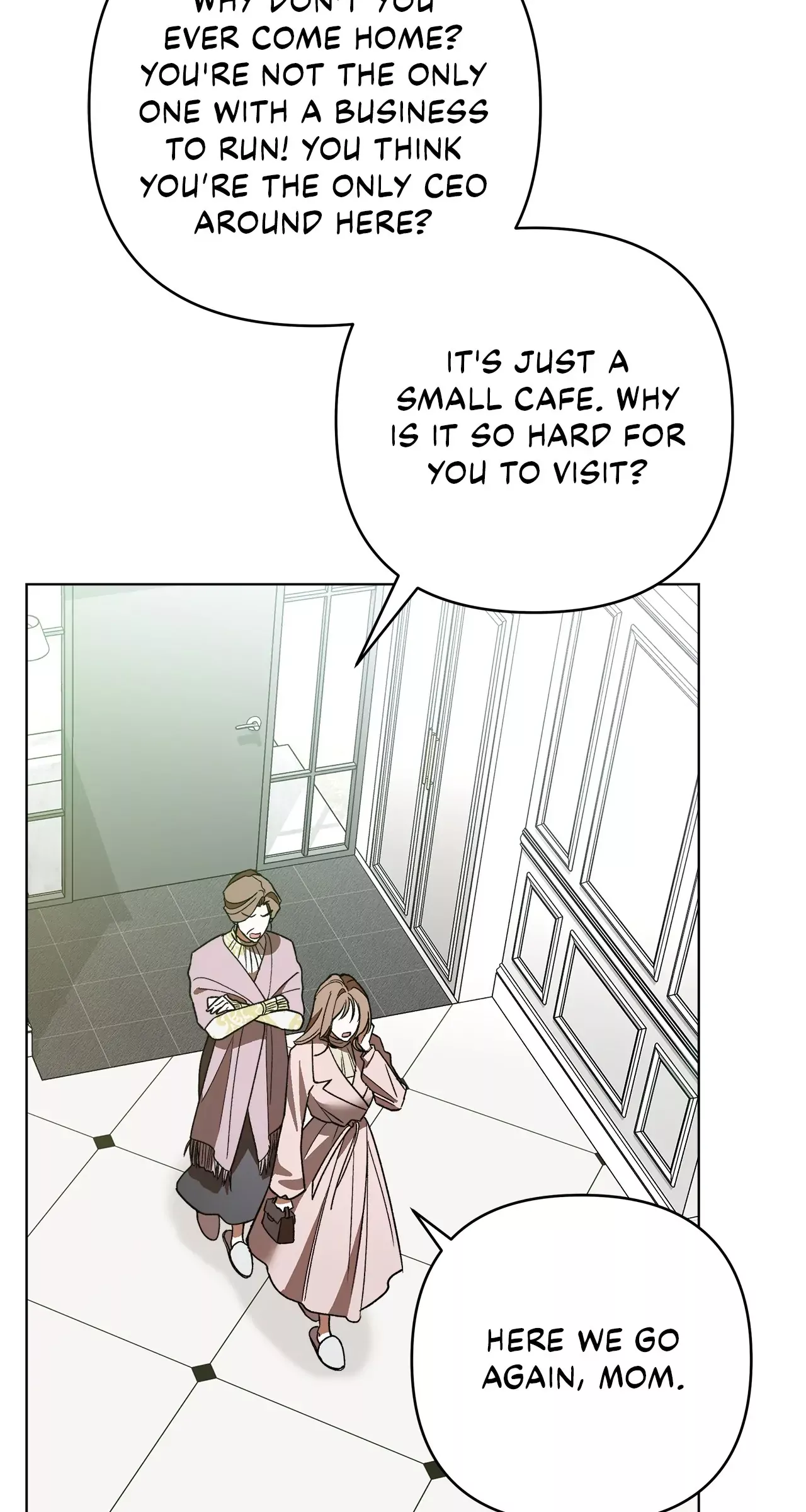 Read The Absolute Threshold Manga Online